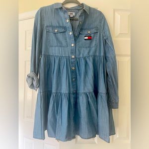 Gorgeous Tommy Hilfiger denim dress